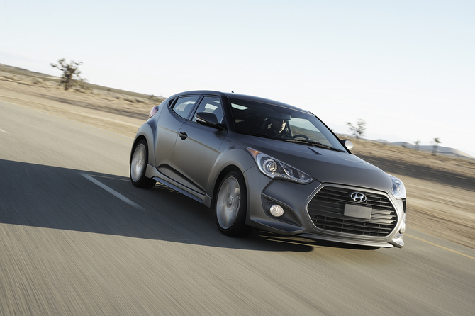 Hyundai Veloster gains speed with turbo version Hyundai Veloster gains speed with turbo version