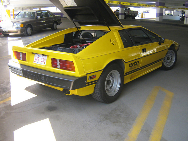 Lotus Turbo Esprit Lotus Turbo Esprit