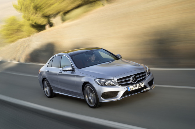 Mercedes-Benz C 200 Bluetec Mercedes-Benz C 200 Bluetec
