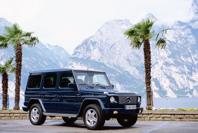 Mercedes-Benz G 400 CDI LWB Mercedes-Benz G 400 CDI LWB