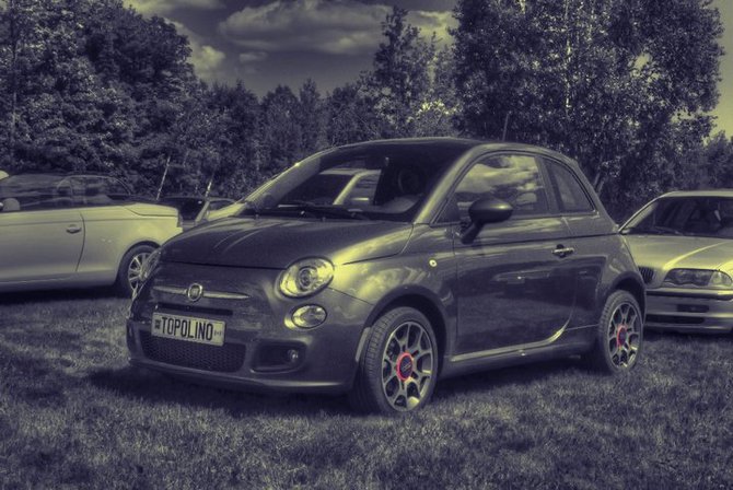 Fiat 500 1.4 Multiair Sport (US) Fiat 500 1.4 Multiair Sport (US)