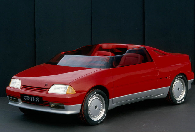 Citroën Xanthia Citroën Xanthia