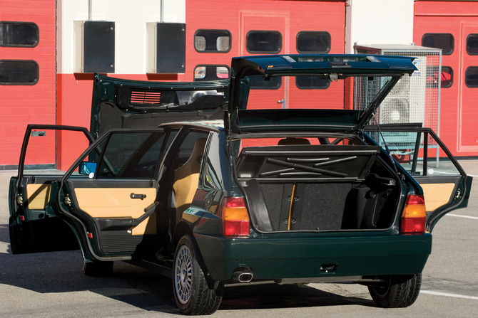 Lancia Lancia Delta HF Integrale 16v Evoluzione Lancia Lancia Delta HF Integrale 16v Evoluzione