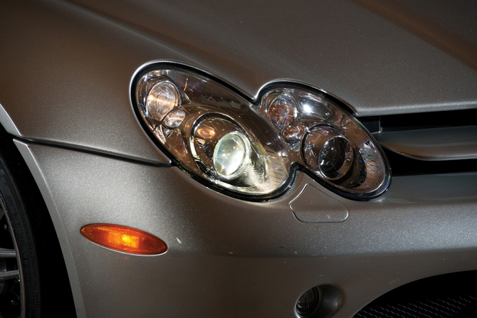 Mercedes-Benz SLR McLaren Roadster Mercedes-Benz SLR McLaren Roadster