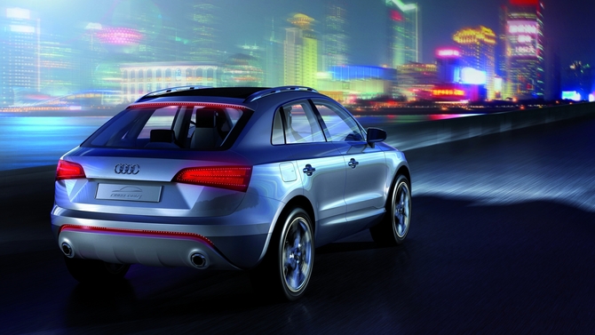 Audi Cross Coupé quattro Audi Cross Coupé quattro