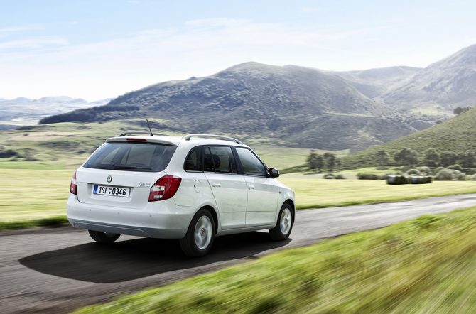 Skoda Fabia Break 1.2 TDI 75hp Greenline Skoda Fabia Break 1.2 TDI 75hp Greenline