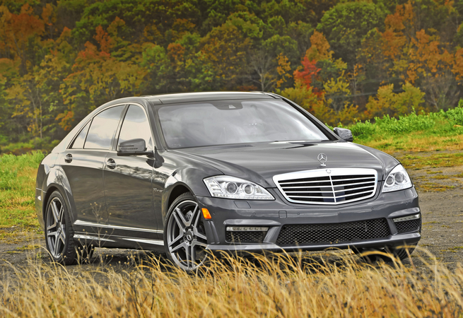 Mercedes-Benz S63 AMG Sedan Mercedes-Benz S63 AMG Sedan