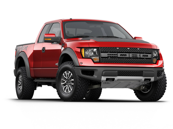 2012 Ford SVT Raptor Gets Torsen Front Differential and Optional Front-Mounted Camera 2012 Ford SVT Raptor Gets Torsen Front Differential and Optional Front-Mounted Camera