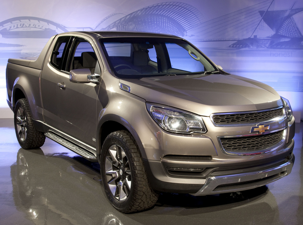 Chevrolet Colorado Confirmed for US Chevrolet Colorado Confirmed for US