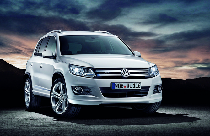 Volkswagen Creates R-Line Tiguan that Makes the Truck More Aggressive and More Luxurious Volkswagen Creates R-Line Tiguan that Makes the Truck More Aggressive and More Luxurious