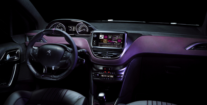 Peugeot 208 XY Concept Peugeot 208 XY Concept