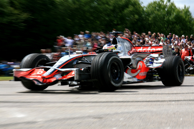 McLaren was excluded from Formula 1 in 2007 McLaren was excluded from Formula 1 in 2007