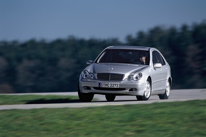 Mercedes-Benz C 180 Kompressor Mercedes-Benz C 180 Kompressor