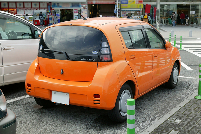 Toyota WiLL Cypha 1.3 Toyota WiLL Cypha 1.3