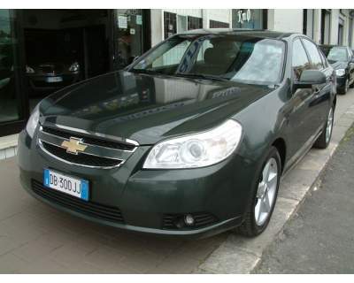CHEVROLET EPICA 2.0 16v - 130cv CHEVROLET EPICA 2.0 16v - 130cv