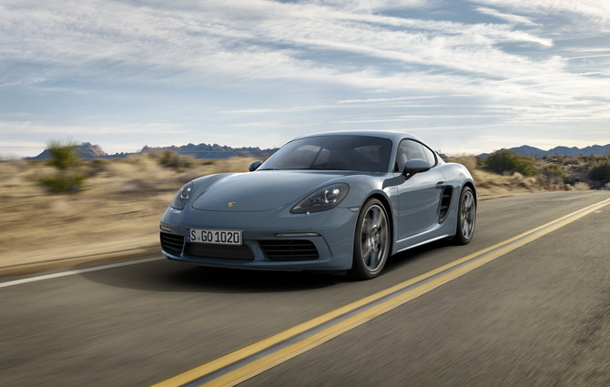 Porsche 718 Cayman S PDK Porsche 718 Cayman S PDK