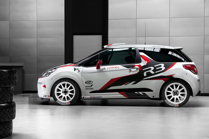 Citroën DS3 R3 Citroën DS3 R3