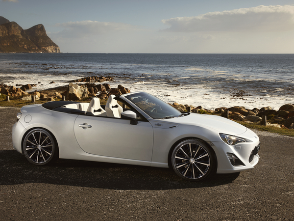 The Open Concept gauges interest for a possible convertible GT86 The Open Concept gauges interest for a possible convertible GT86