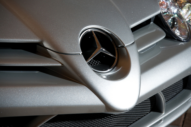 Mercedes-Benz SLR McLaren Roadster Mercedes-Benz SLR McLaren Roadster