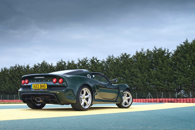 Lotus Exige S Roadster Lotus Exige S Roadster