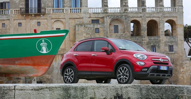 Fiat 500X 1.3 Multijet 16v S&S Lounge Fiat 500X 1.3 Multijet 16v S&S Lounge