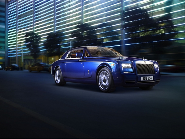 Rolls-Royce Phantom Coupé Rolls-Royce Phantom Coupé