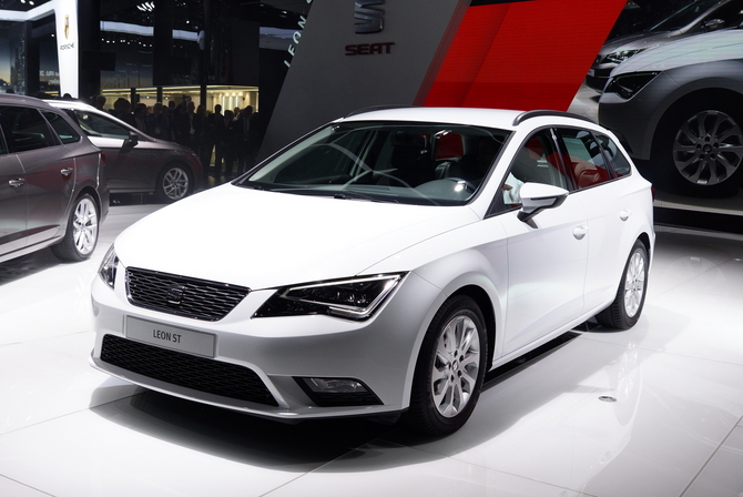 The ST, Ecomotive and ST are debuting in Frankfurt The ST, Ecomotive and ST are debuting in Frankfurt