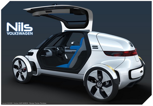 Volkswagen's Own Electric Concept to Debut at Frankfurt Volkswagen's Own Electric Concept to Debut at Frankfurt