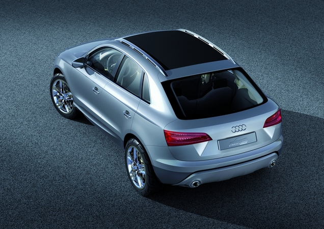 Audi Cross Coupé quattro Audi Cross Coupé quattro