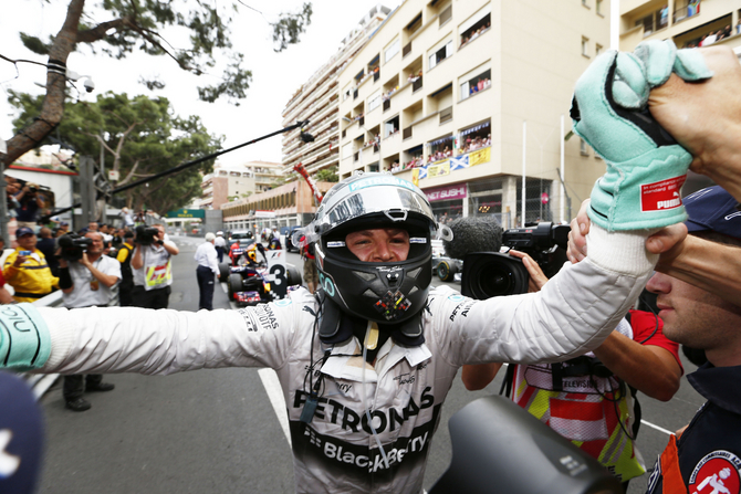 Rosberg conquered for the second straight year the victory in the Monaco Grand Prix Rosberg conquered for the second straight year the victory in the Monaco Grand Prix