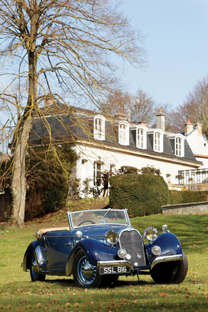 Talbot-Lago T23 Three-Position Cabriolet Talbot-Lago T23 Three-Position Cabriolet