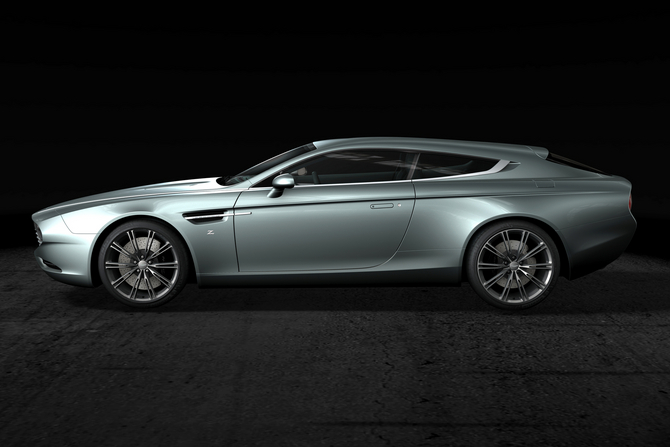 Zagato Aston Martin Virage Shooting Brake Zagato Zagato Aston Martin Virage Shooting Brake Zagato