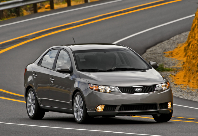 Kia Forte EX Kia Forte EX