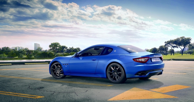 Maserati Granturismo Sport Debuts with New Style and 460hp, 4.7l V8 Maserati Granturismo Sport Debuts with New Style and 460hp, 4.7l V8