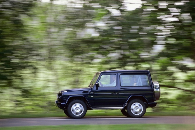 Mercedes-Benz G 500 Mercedes-Benz G 500
