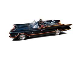 Este é o Batmobile original que participou na série de televisão Batman