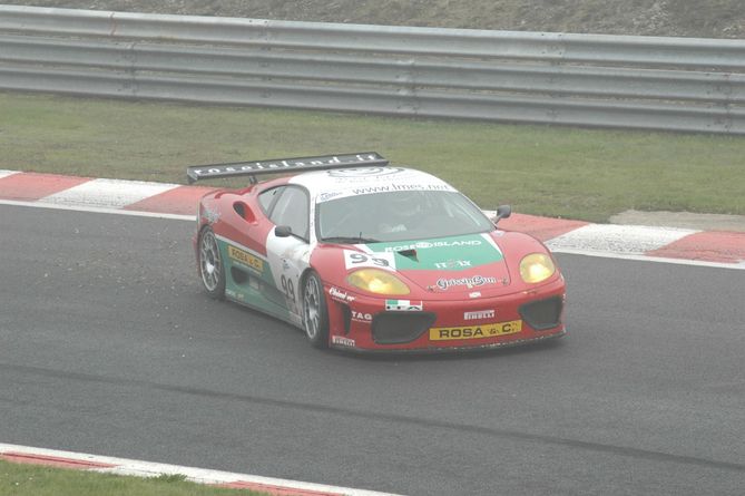Ferrari 360 GTC Ferrari 360 GTC