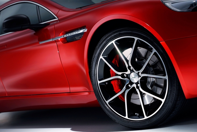 Aston Martin Rapide S Aston Martin Rapide S