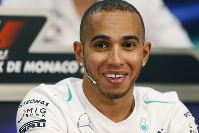 Hamilton says that he struggled with the car, but it was enough to put him in second Hamilton says that he struggled with the car, but it was enough to put him in second