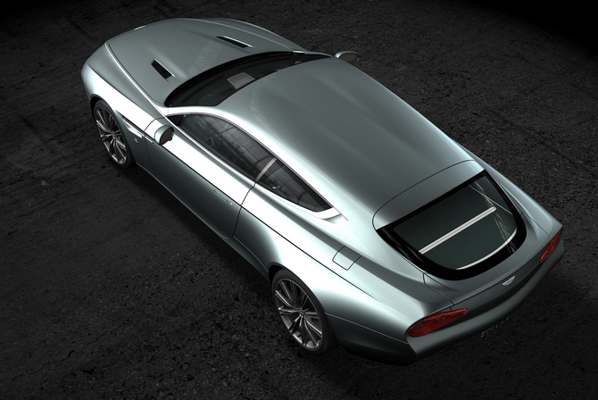 Zagato Aston Martin Virage Shooting Brake Zagato Zagato Aston Martin Virage Shooting Brake Zagato