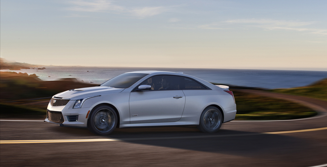 Cadillac ATS-V Coupé Cadillac ATS-V Coupé