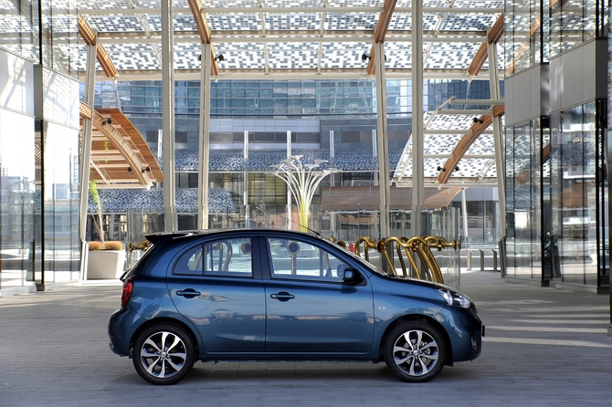 Nissan Micra 1.2 DIG-S N-TEC Nissan Micra 1.2 DIG-S N-TEC