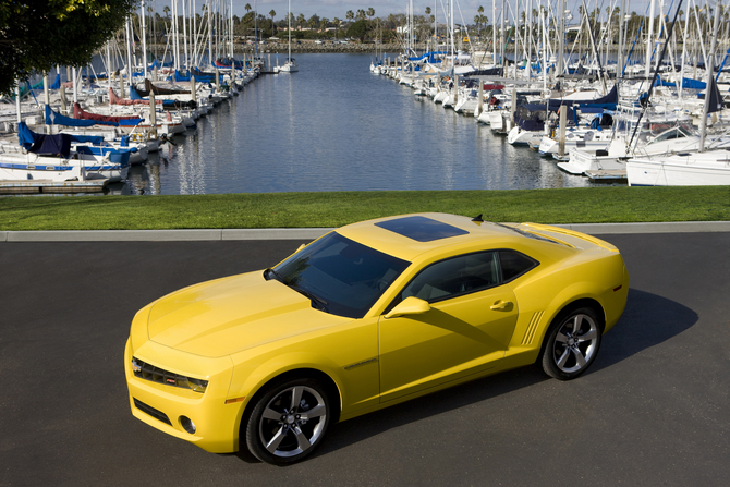 Chevrolet Camaro Coupe 1LT Chevrolet Camaro Coupe 1LT