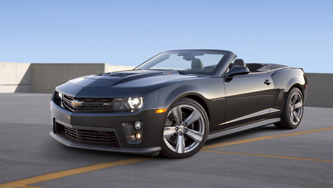 Chevy Claims Camaro ZL1 Most Powerful Convertible Ever Chevy Claims Camaro ZL1 Most Powerful Convertible Ever