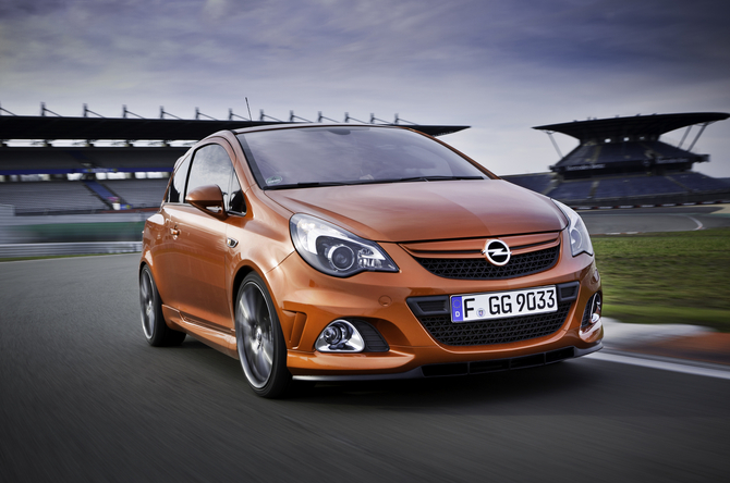 The Corsa OPC The Corsa OPC