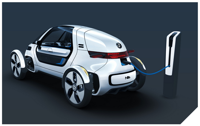 Volkswagen's Own Electric Concept to Debut at Frankfurt Volkswagen's Own Electric Concept to Debut at Frankfurt