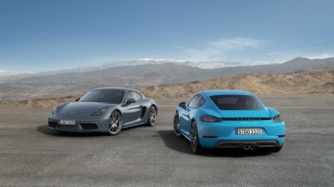 Porsche 718 Cayman S PDK Porsche 718 Cayman S PDK