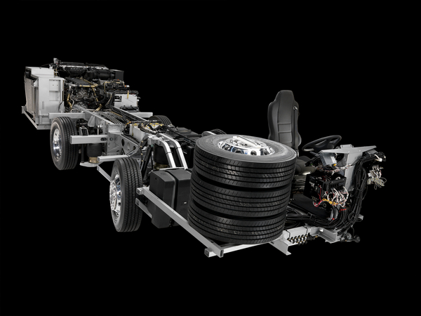 The new chassis support Mercedes new diesel engines and new transmissions The new chassis support Mercedes new diesel engines and new transmissions
