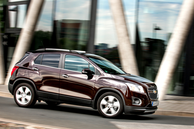 Chevrolet Trax 1.7TD AWD Chevrolet Trax 1.7TD AWD