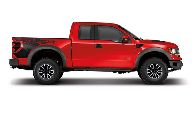 2012 Ford SVT Raptor Gets Torsen Front Differential and Optional Front-Mounted Camera 2012 Ford SVT Raptor Gets Torsen Front Differential and Optional Front-Mounted Camera